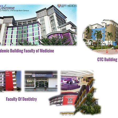 Dsara Big Cinema Netflix Projector Next Sb Hospital Sungai Buloh Exterior foto