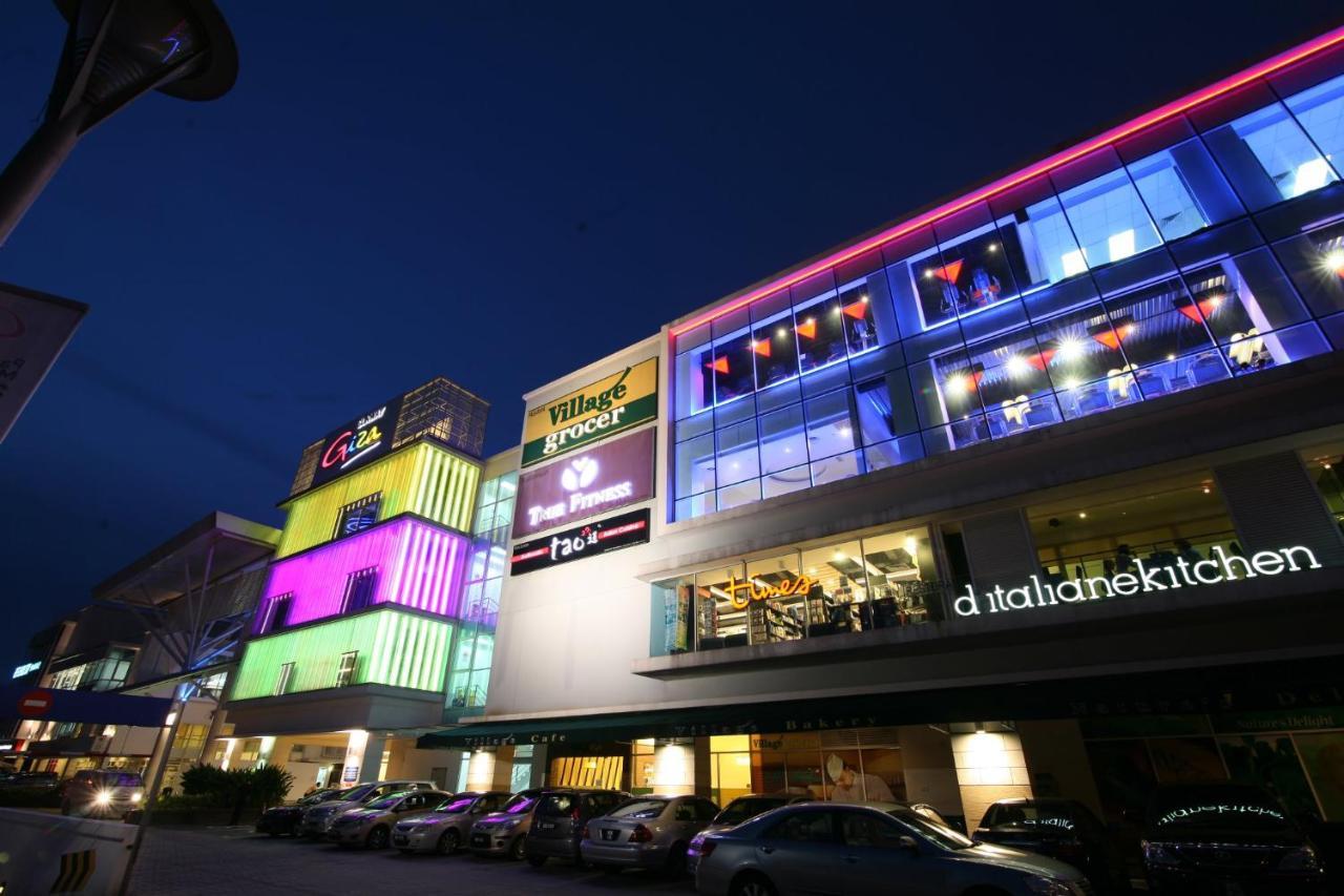 Dsara Big Cinema Netflix Projector Next Sb Hospital Sungai Buloh Exterior foto